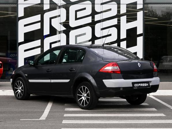 Renault Megane II Рестайлинг с пробегом 2007 года, цена 479 000 рублей, 208521 км, седан, Автокод Объявления
