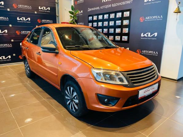 Lada (ВАЗ) Granta I с пробегом 2014 года, цена 420 000 рублей, 127700 км, лифтбек, Автокод Объявления