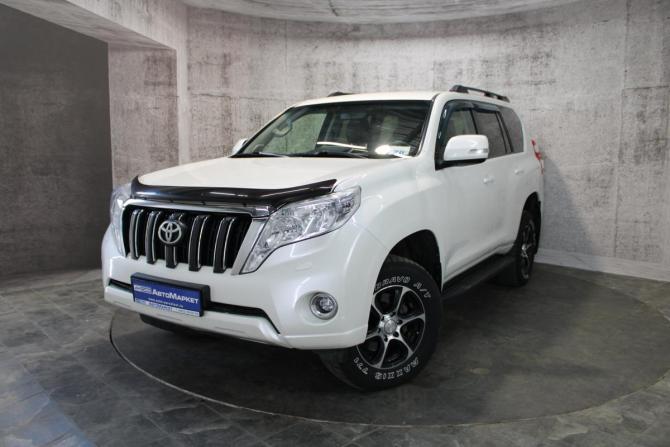 Toyota Land Cruiser Prado 150 Series Рестайлинг 1 с пробегом 2013 года, цена 3 085 000 рублей, 254466 км, внедорожник, Автокод Объявления