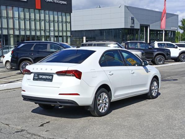Skoda Rapid II с пробегом 2021 года, цена 1 626 000 рублей, 89990 км, лифтбек, Автокод Объявления