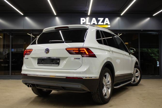 Volkswagen Tiguan II с пробегом 2020 года, цена 3 849 000 рублей, 60213 км, внедорожник, Автокод Объявления