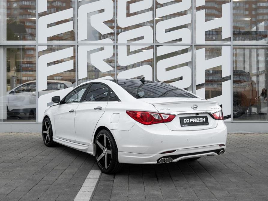 Hyundai Sonata VI (YF) Ставрополь  - изображение 2