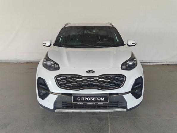 Kia Sportage IV Рестайлинг с пробегом 2021 года, цена 2 195 000 рублей, 194440 км, внедорожник, Автокод Объявления