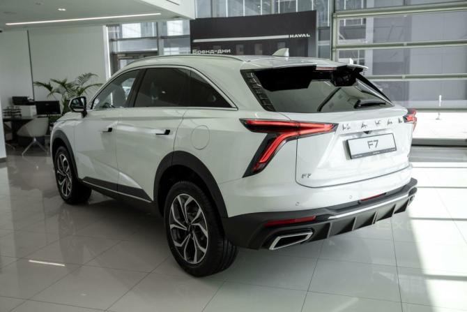 Новый Haval F7 II 2026 года, цена 3 636 748 рублей, внедорожник, Автокод Объявления