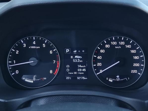 Hyundai Creta I с пробегом 2017 года, цена 1 629 000 рублей, 92176 км, внедорожник, Автокод Объявления