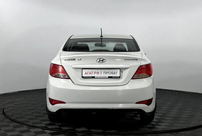 Hyundai Solaris I с пробегом 2014 года, цена 805 000 рублей, 126058 км, седан, Автокод Объявления