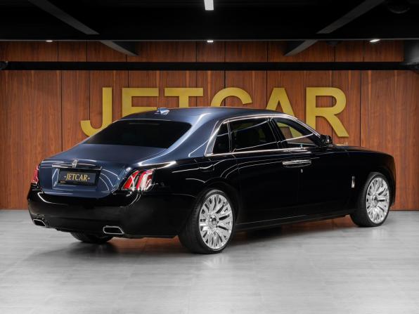 Rolls-Royce Ghost II Рестайлинг (Series II) с пробегом 2025 года, цена 57 000 000 рублей, 3496 км, седан, Автокод Объявления