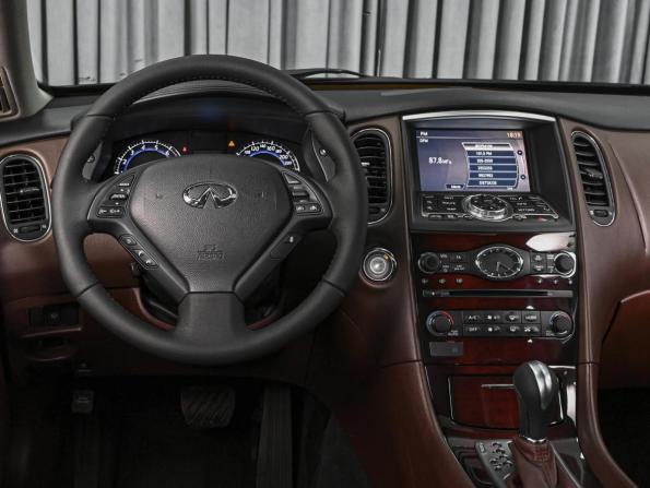 Infiniti QX50 I с пробегом 2013 года, цена 1 900 000 рублей, 75200 км, внедорожник, Автокод Объявления