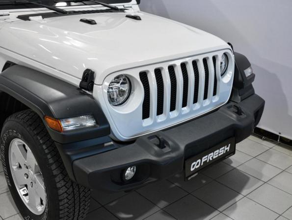 Jeep Wrangler IV (JL) с пробегом 2021 года, цена 4 899 000 рублей, 19400 км, внедорожник, Автокод Объявления
