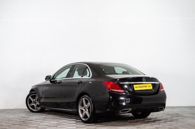 Mercedes-Benz C-Класс IV (W205) с пробегом 2016 года, цена 2 299 000 рублей, 153231 км, седан, Автокод Объявления