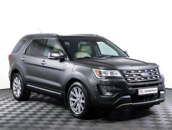 Ford Explorer V Рестайлинг с пробегом 2016 года, цена 2 690 000 рублей, 140588 км, внедорожник, Автокод Объявления
