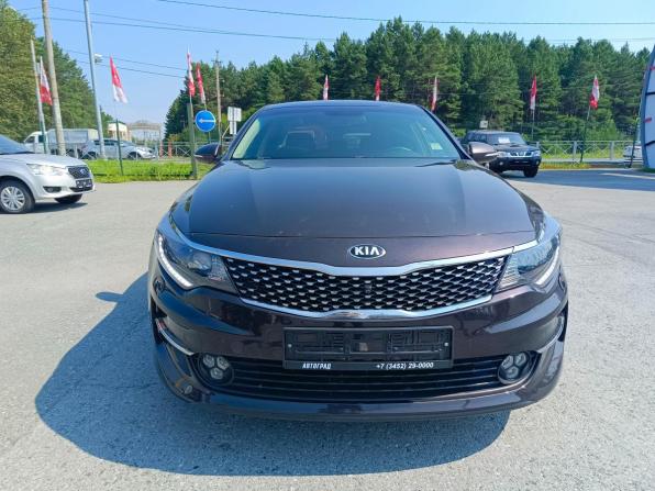 Kia Optima IV с пробегом 2018 года, цена 1 799 995 рублей, 155848 км, седан, Автокод Объявления