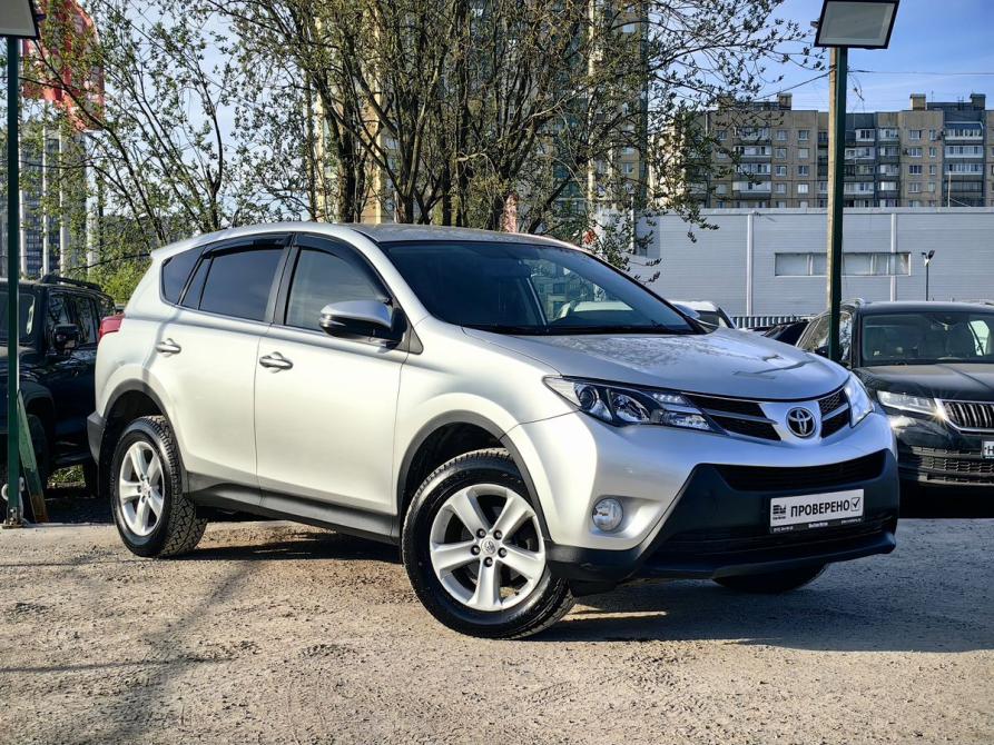 Toyota RAV4 IV (XA40) Санкт-Петербург  - изображение 3