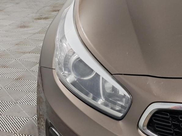 Kia Ceed II Рестайлинг с пробегом 2017 года, цена 1 199 000 рублей, 140434 км, универсал, Автокод Объявления