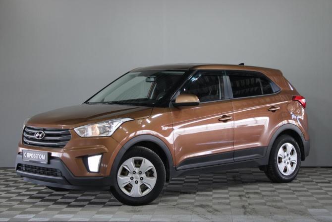 Hyundai Creta I с пробегом 2016 года, цена 1 230 000 рублей, 230000 км, внедорожник, Автокод Объявления