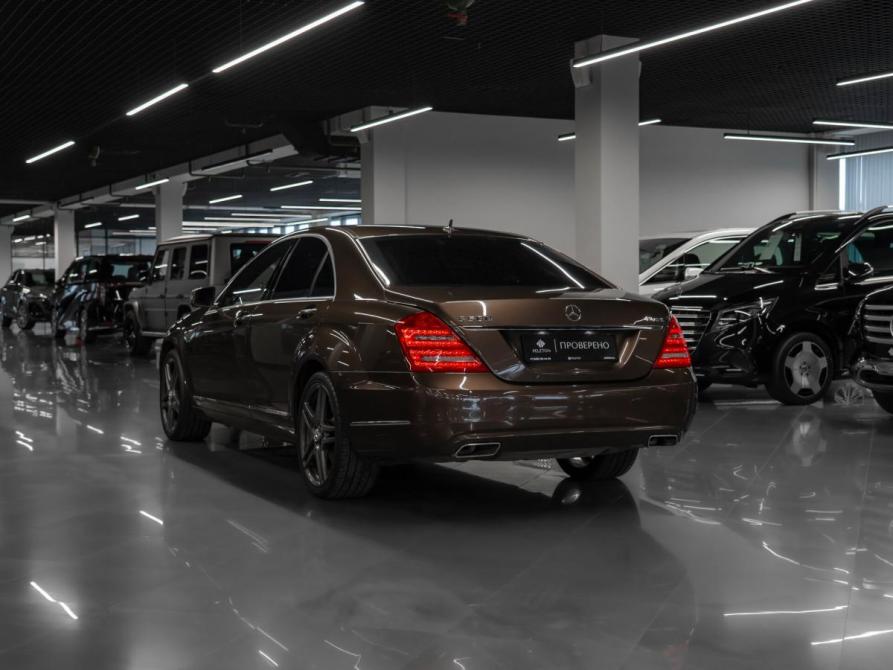 Mercedes-Benz S-Класс V (W221) Рестайлинг Москва  - изображение 4