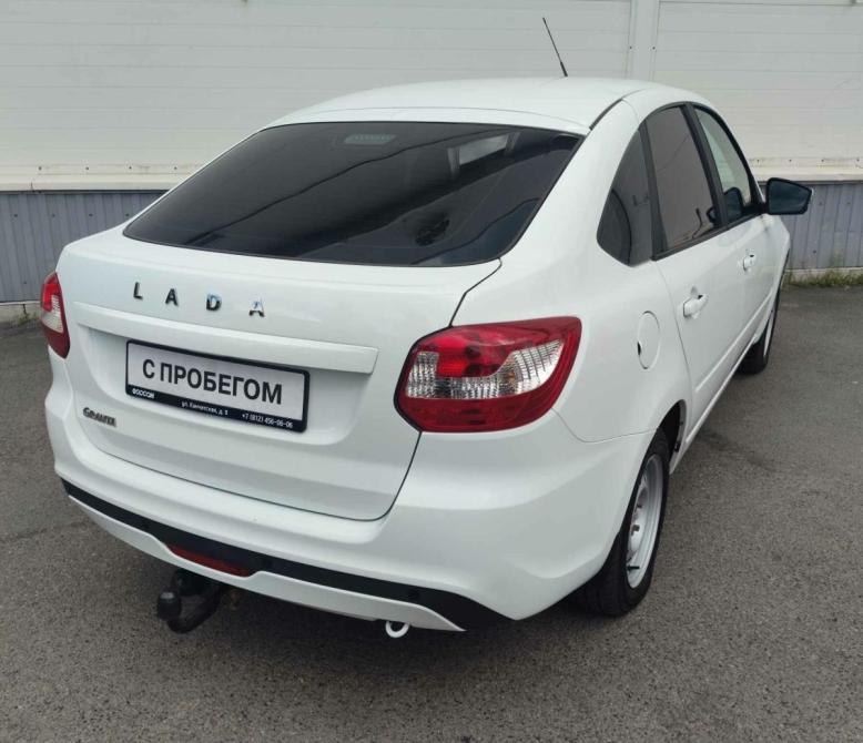 Lada (ВАЗ) Granta I Рестайлинг Санкт-Петербург  - изображение 4