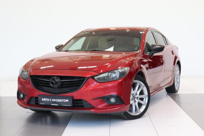 Mazda 6 III (GJ) с пробегом 2013 года, цена 1 105 000 рублей, 229955 км, седан, Автокод Объявления