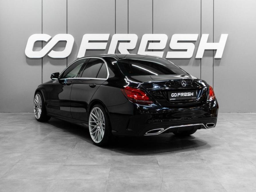 Mercedes-Benz C-Класс IV (W205) Рестайлинг Тюмень  - изображение 2
