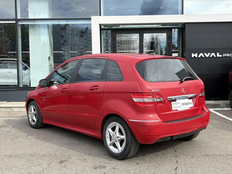 Mercedes-Benz B-Класс I (W245) Рестайлинг Москва  - изображение 7