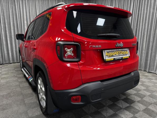 Jeep Renegade I Рестайлинг с пробегом 2020 года, цена 2 060 000 рублей, 33893 км, внедорожник, Автокод Объявления