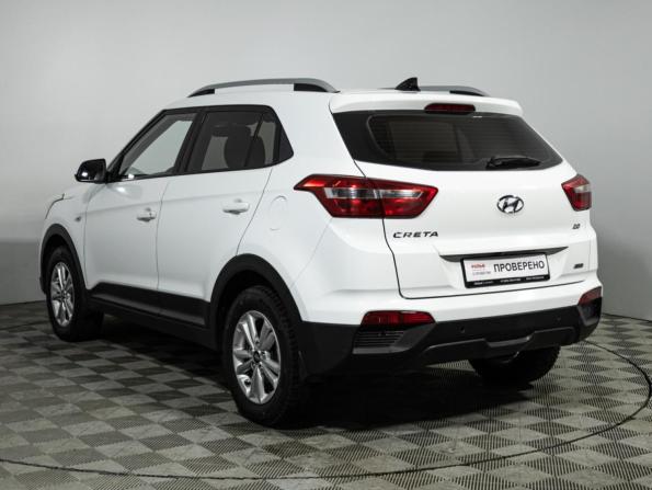 Hyundai Creta I с пробегом 2016 года, цена 1 699 700 рублей, 139790 км, внедорожник, Автокод Объявления