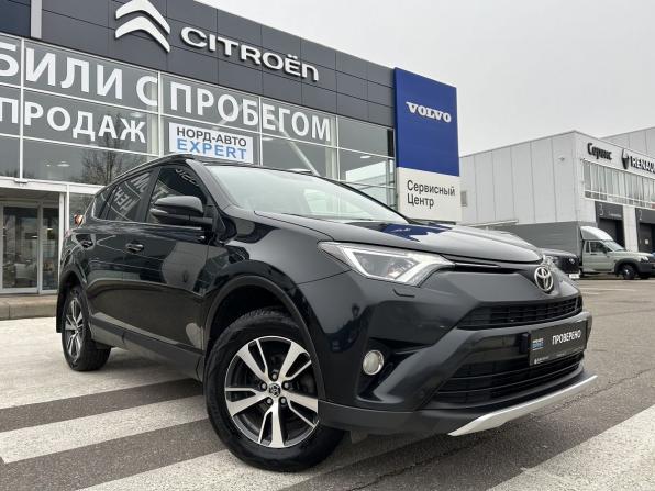 Toyota RAV4 IV (XA40) Рестайлинг с пробегом 2016 года, цена 2 140 000 рублей, 187597 км, внедорожник, Автокод Объявления