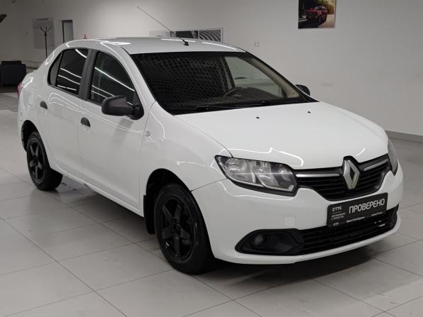 Renault Logan II с пробегом 2016 года, цена 280 000 рублей, 186703 км, седан, Автокод Объявления