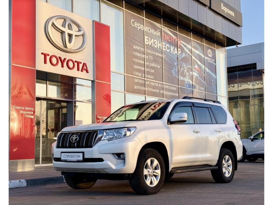Toyota Land Cruiser Prado 150 Series Рестайлинг 2 Воронеж  - изображение 1