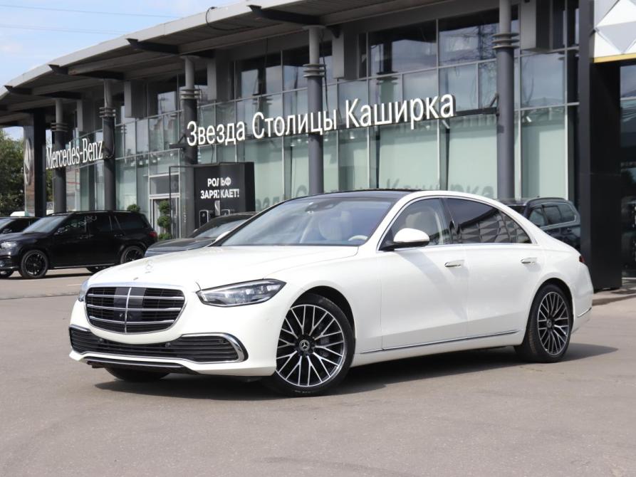 Mercedes-Benz S-Класс VII (W223) Москва  - изображение 32