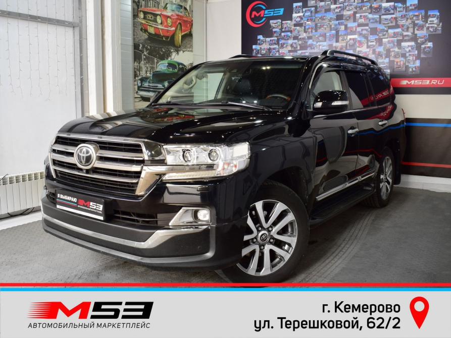 Toyota Land Cruiser 200 Series Рестайлинг 2 Кемерово  - изображение 1