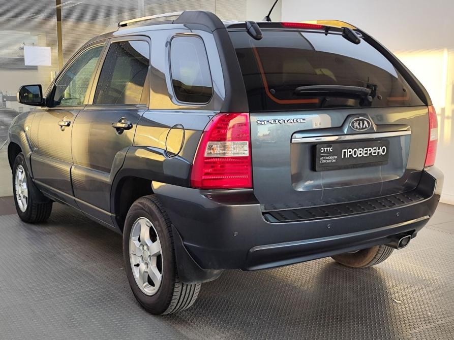 Kia Sportage II Уфа  - изображение 8