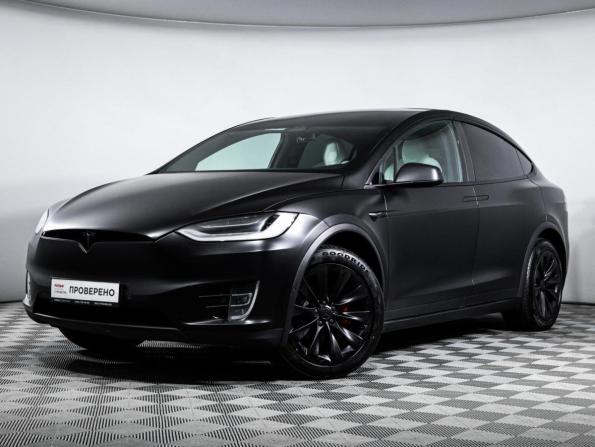 Tesla Model X I с пробегом 2020 года, цена 5 850 000 рублей, 118315 км, внедорожник, Автокод Объявления