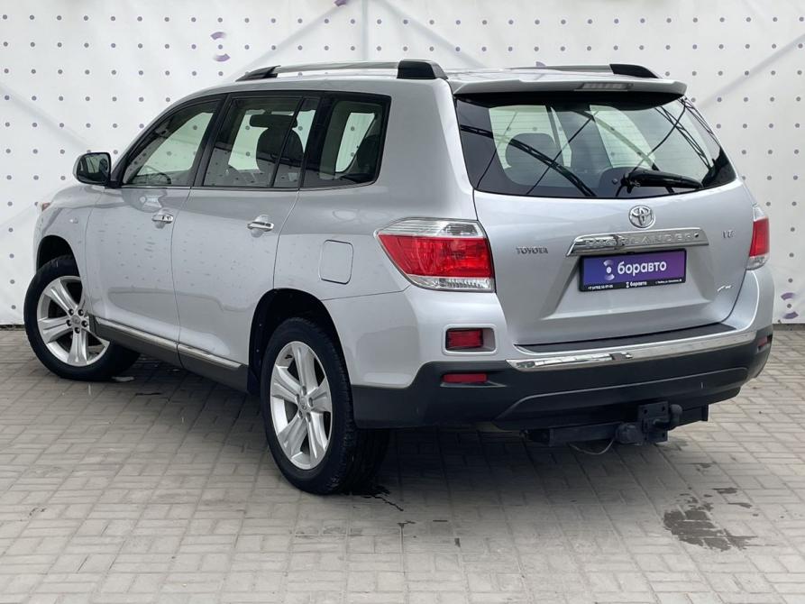 Toyota Highlander II (XU40) Рестайлинг Тамбов  - изображение 6