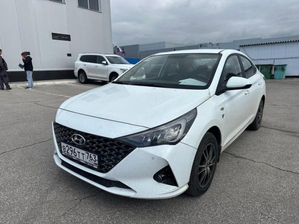 Hyundai Solaris II Рестайлинг с пробегом 2020 года, цена 1 255 000 рублей, 78741 км, седан, Автокод Объявления