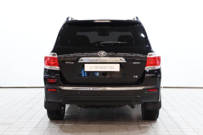 Toyota Highlander II (XU40) Рестайлинг с пробегом 2012 года, цена 2 100 000 рублей, 283246 км, внедорожник, Автокод Объявления