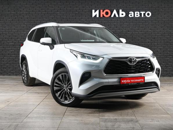 Toyota Highlander IV (XU70) с пробегом 2025 года, цена 5 050 000 рублей, 56 км, внедорожник, Автокод Объявления
