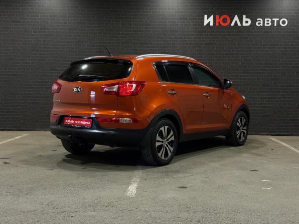 Kia Sportage III с пробегом 2013 года, цена 1 430 000 рублей, 216229 км, внедорожник, Автокод Объявления