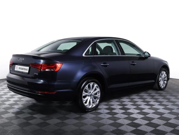 Audi A4 V (B9) с пробегом 2016 года, цена 1 999 999 рублей, 108424 км, седан, Автокод Объявления