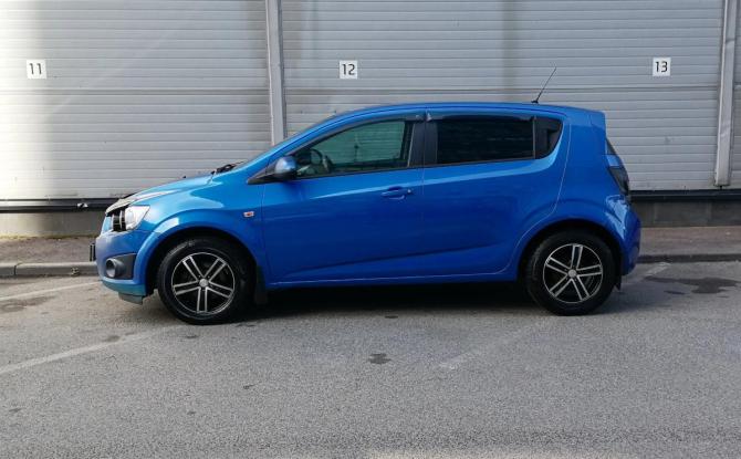 Chevrolet Aveo II с пробегом 2012 года, цена 439 000 рублей, 246132 км, хэтчбек, Автокод Объявления