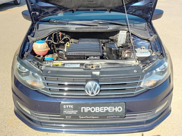 Volkswagen Polo V Рестайлинг с пробегом 2016 года, цена 900 000 рублей, 194660 км, седан, Автокод Объявления