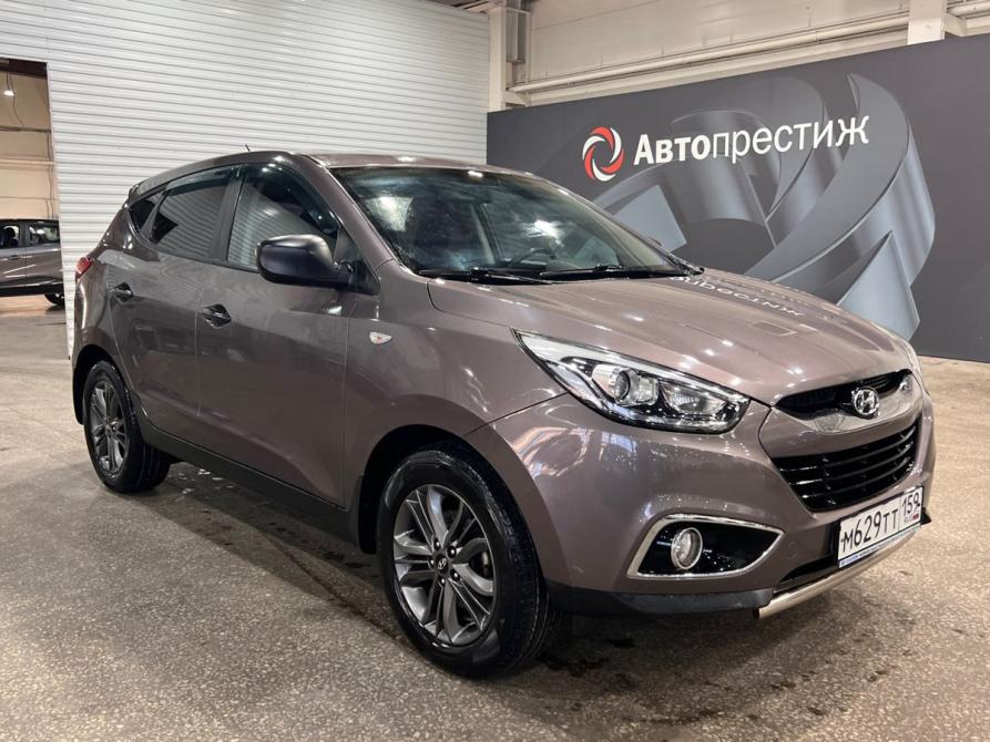 Hyundai ix35 I Рестайлинг Пермь  - изображение 2
