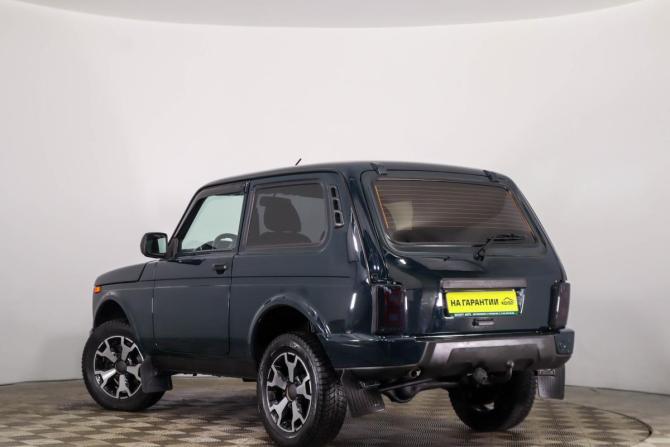 Lada (ВАЗ) Niva Legend с пробегом 2023 года, цена 859 000 рублей, 66350 км, внедорожник, Автокод Объявления