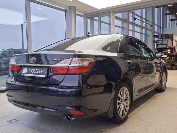 Toyota Camry VII (XV50) Рестайлинг с пробегом 2017 года, цена 2 229 000 рублей, 172574 км, седан, Автокод Объявления