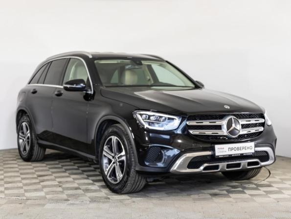 Mercedes-Benz GLC I (X253) Рестайлинг с пробегом 2021 года, цена 3 499 000 рублей, 107187 км, внедорожник, Автокод Объявления