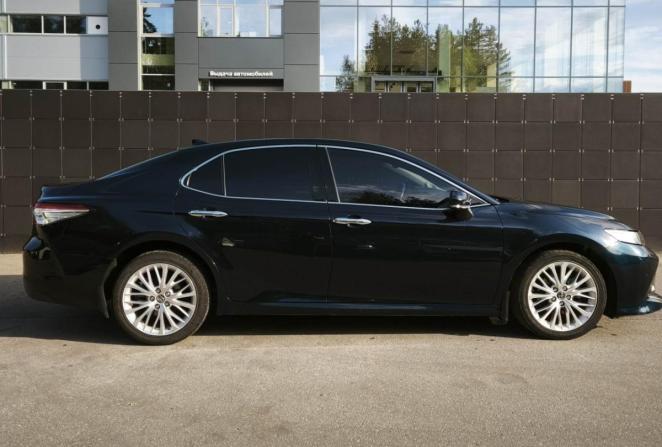 Toyota Camry VIII (XV70) с пробегом 2019 года, цена 2 760 000 рублей, 83000 км, седан, Автокод Объявления