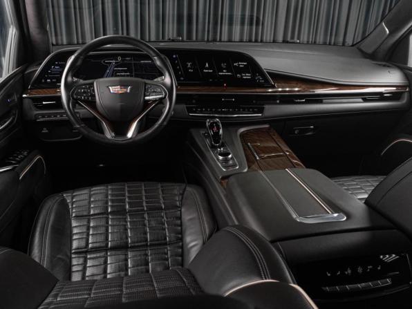 Cadillac Escalade V с пробегом 2021 года, цена 13 149 000 рублей, 50880 км, внедорожник, Автокод Объявления