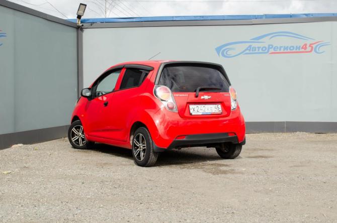 Chevrolet Spark III с пробегом 2011 года, цена 431 000 рублей, 125000 км, хэтчбек, Автокод Объявления