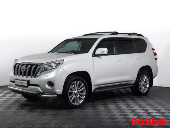 Toyota Land Cruiser Prado 150 Series Рестайлинг 1 с пробегом 2015 года, цена 3 707 000 рублей, 128580 км, внедорожник, Автокод Объявления