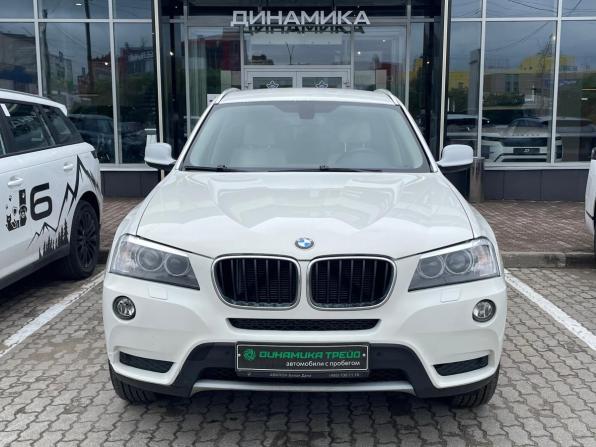 BMW X3 II (F25) с пробегом 2013 года, цена 1 761 000 рублей, 184052 км, внедорожник, Автокод Объявления